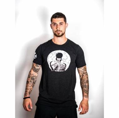 T-shirt homme Noir Death By - Very Bad Wod
