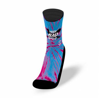 Chaussettes beues TIE & DIE COLD - VERY BAD WOD