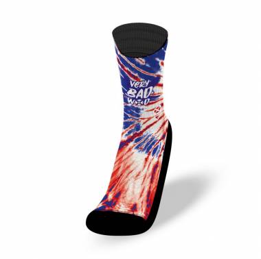 Chaussettes TIE & DYE FRENCH - VERY BAD WOD