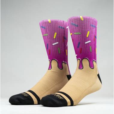 Chaussettes DOH-NUT - Wodable. Boutique Snatched chaussettes Crossfit socks