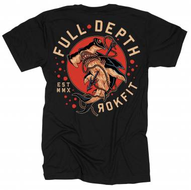 T-shirt unisexe FULL DEPTH 2.0 - Rokfit