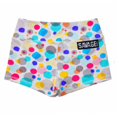 Booty Short femme Dots - Savage Barbell
