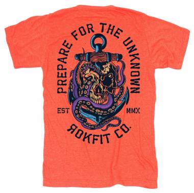 T-shirt PREPARE FOR THE UNKNOWN - Rokfit