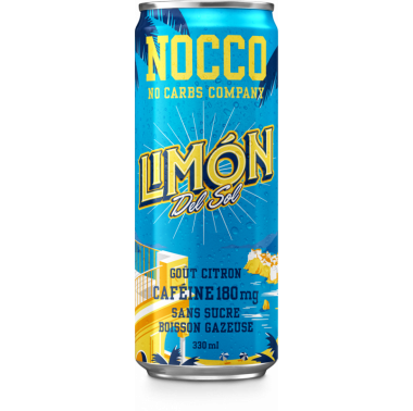 Boisson Nocco BCAA - Citron