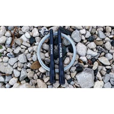 Corde BLACK BEE ROPE PICSIL Corde à Sauter crossfit accessoires snatched