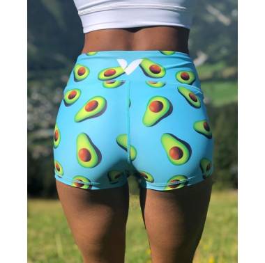 Booty Short Holy Guacamole - Voxy Official