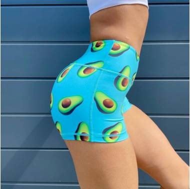 Booty Short Holy Guacamole - Voxy Official