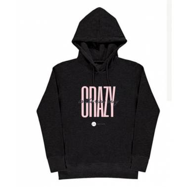 Sweat-shirt Crazy is the new sexy - Snatched