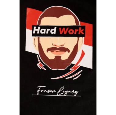 T-shirt Hard Work Legacy - Ardor Progress