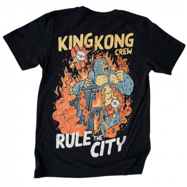 T-shirt King King Crew - Barbell Regiment