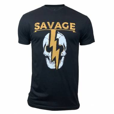 T-shirt homme LIGHTNING BOLT -Savage Barbell
