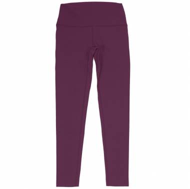 Legging Femme 7/8 taille haute violet PLUM - Rokfit