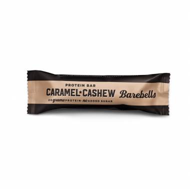 barre-proteinee-caramel-cashew-barebells nutrition crossfit snacks