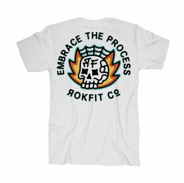 T-shirt unisexe EMBRACE THE PROCESS - Rokfit