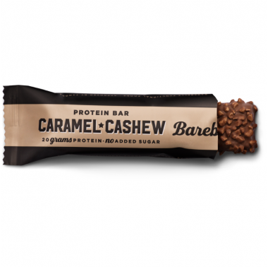 protein bar barebells-Caramel Cashew nutrition crossfit barre protéinée Boutique Snatched
