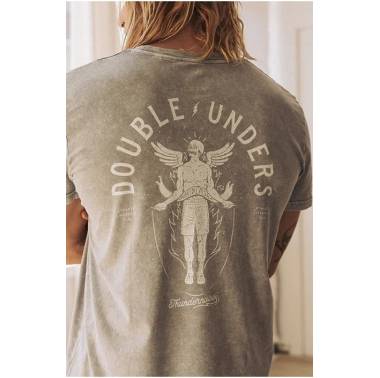 T-shirt DOUBLE UNDERS WIPLASH - Thundernoise