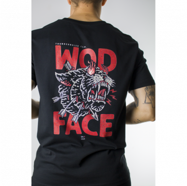 T-shirt WOD FACE - Thundernoise