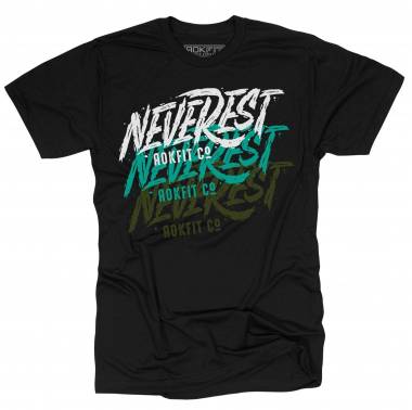 T-shirt Unisexe "Neverest 3.0" - Rokfit
