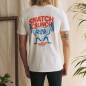 T-shirt Snatch Crunch - Blanc vintage - Thundernoise