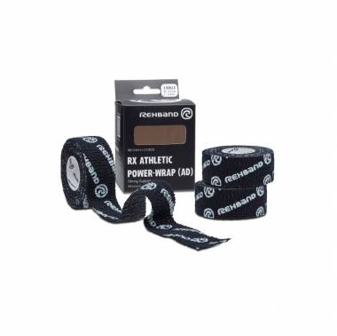 Finger tape - Strap tape 25 mm noir - Rehband