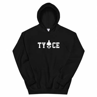 Hoodie Tyce 2.0 noir - Tyce Brothers