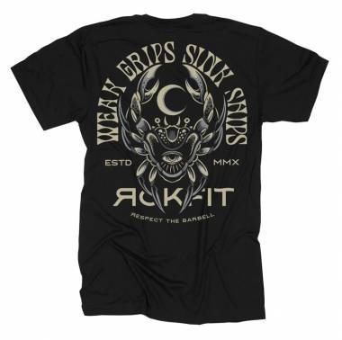 T-shirt unisexe WEAK GRIPS SINK SHIPS 2.0 - Rokfit