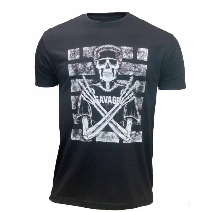 T-shirt homme DEUCE'S -Savage Barbell