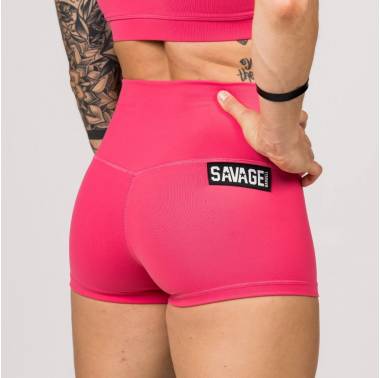 Short taille haute Strawberry - Savage Barbell