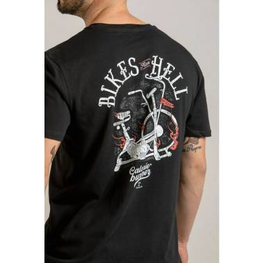 T-shirt BIKES FROM HELL - Thundernoise