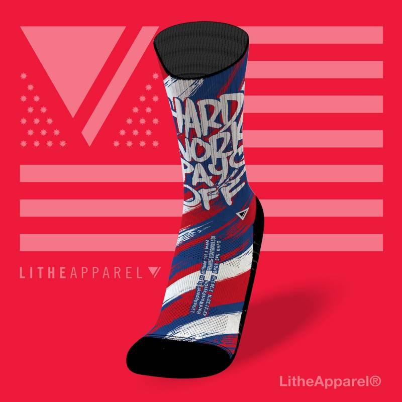 Chaussettes HWPO French - Lithe Apparel