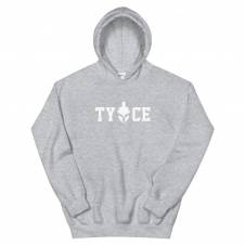 Hoodie Tyce 2.0 gris - Tyce Brothers