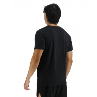 T-shirt unisexe 088 noir gris BIG OUTLINE LOGO - TYR