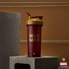 Shaker Classic Loop Pro Marvel (820 Ml) Iron Man - Blender Bottle