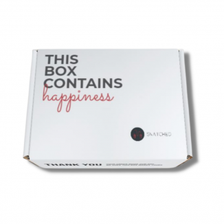 Happiness Box "Fête des pères" - La box surprise Snatched