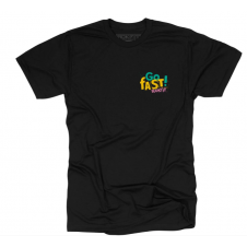 T-shirt unisexe GO FAST noir - Rokfit