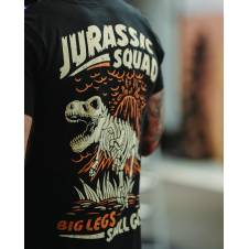 T-shirt Jurassic Squad 2 - Barbell Regiment