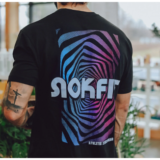 T-shirt unisexe Warp Zone - Rokfit