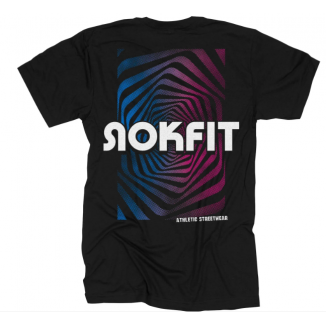 T-shirt unisexe Warp Zone - Rokfit
