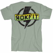 T-shirt unisexe THUNDER STRUCK- Rokfit