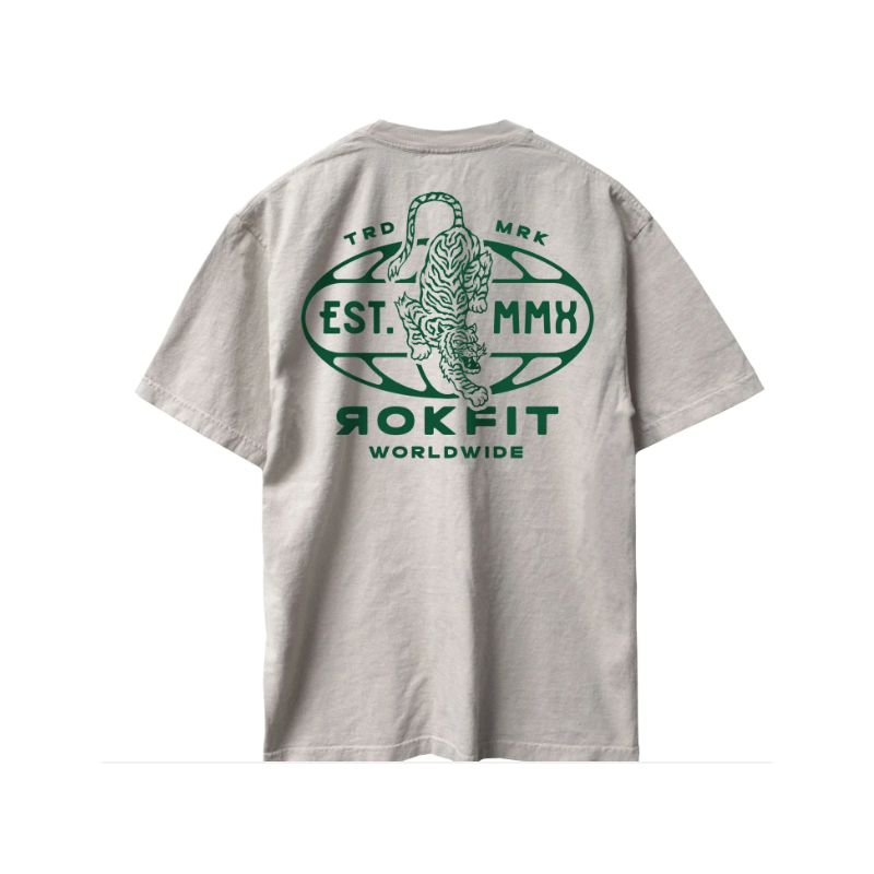 T-shirt OVERSIZE UNISEXE - WORLDWIDE - Rokfit