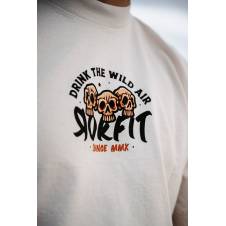 T-shirt OVERSIZE UNISEXE - DRINK THE WILD AIR - Rokfit