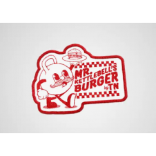 Patch Velcro Mr Kettlebell Burger - Thundernoise