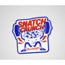 Patch Velcro Snatch crunch - Thundernoise