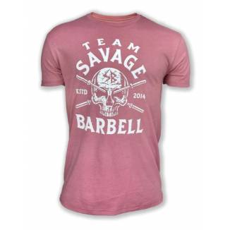 T-shirt homme Team Savage rose - Savage Barbell