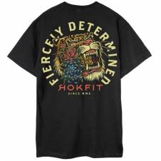 T-shirt OVERSIZE UNISEXE - FIERCELY DETERMINED - Rokfit