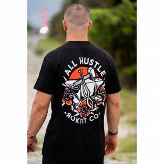 T-shirt unisexe ALL HUSTLE - Rokfit