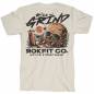 T-shirt unisexe RISE AND GRIND - Rokfit