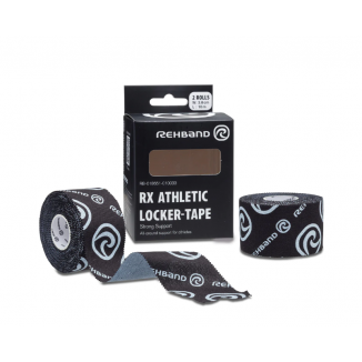 Locker tape 38 mm noir - Rehband