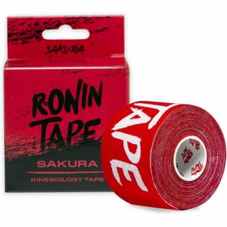 Rouleau de tape Kinesio SAKURA rouge - Ronin Tape
