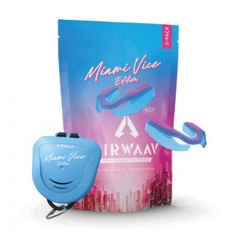 Airwaav endurance mouthpiece miami vice edition - Airwaav